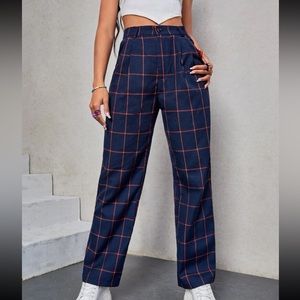 Plaid Trousers